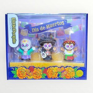 Fisher-Price Little People Collector Dia de Muertos Day of the Dead 3 Figure Set